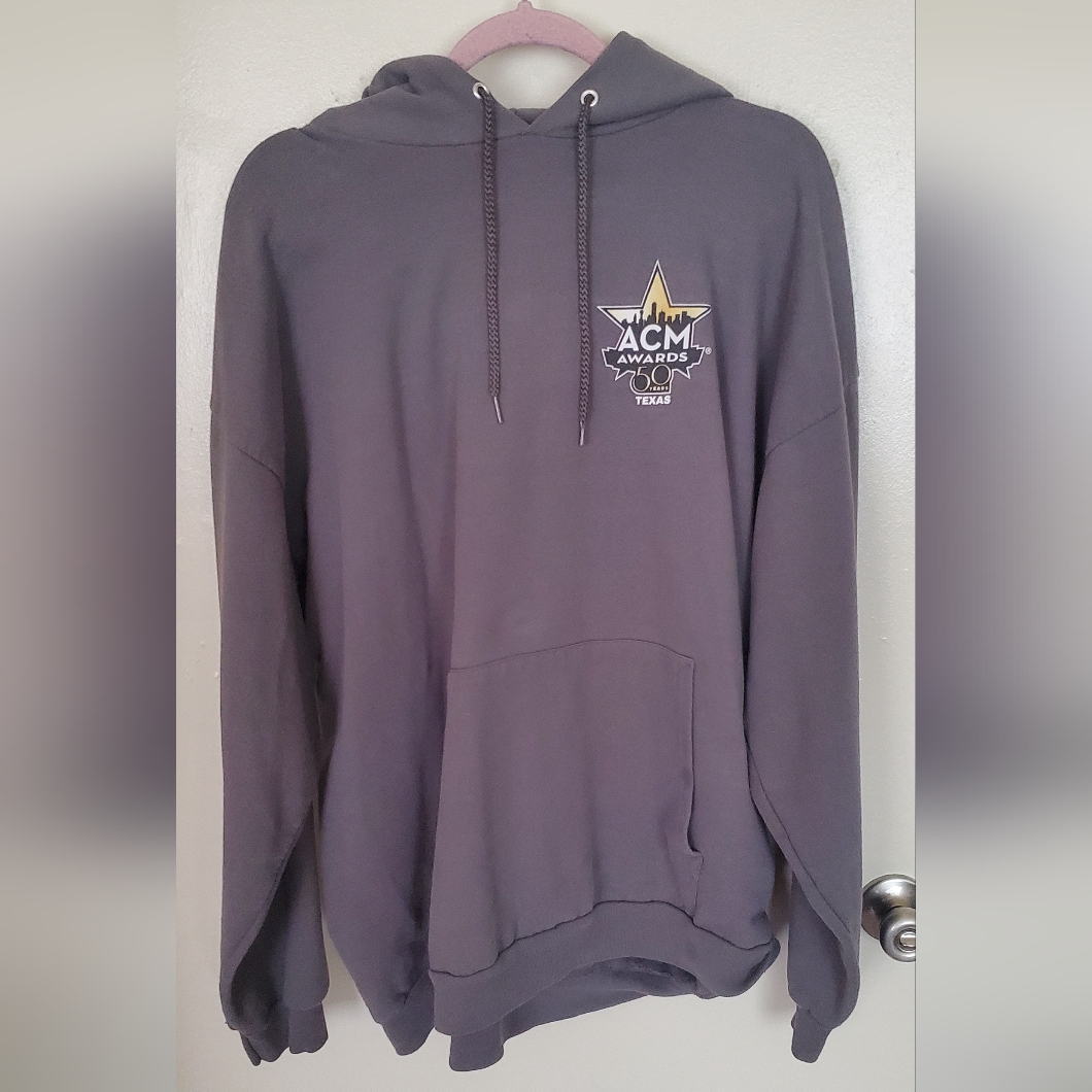 Unisex American Country Music Awards 50th Award Show Size 2xl Hoodie